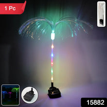 Solar - Powered Fiber Optic Garden Light - (1 Pc) - justgrabit.in | Just Grab It