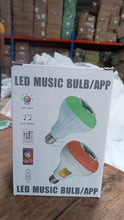 Wireless Bluetooth Sensor 12W Music Multicolor LED Bulb with Remote Controller - Justgrabit Inc.