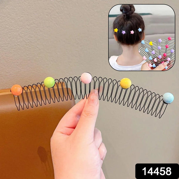 Cartoon Clip for Kids Girls Curly Hair Tidying Comb Hair Accessory for Women (1 Pc), Hair accessories - Justgrabit Inc.