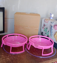 Plastic Water Pot Stand Set (2 Pc) - Justgrabit Inc.