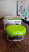 Manual Hand Push Garlic Cutter & Vegetable Chopper (1 pc) - Justgrabit Inc.