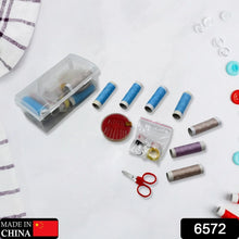 Portable Travel Sewing Kits Box, Sewing Tool Box for Home and Wedding Sewing Kit Essential Sewing Tools - Justgrabit Inc.