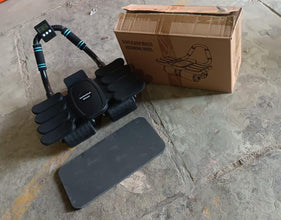 Automatic Rebound Abdominal Wheel with 8 Elbow Supports (1 Pc) - justgrabit.in | Just Grab It