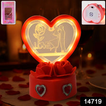 Heart - Shaped Love Couple Decorative Showpiece (1 Pc) - Justgrabit Inc.