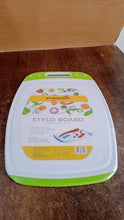 Vegetables and Fruits Cutting Chopping, Plastic Board (1 Pc) - justgrabit.in | Just Grab It
