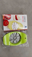 Ganesh Plastic & Stainless Steel Apple cutter (colors may vary) - Justgrabit Inc.