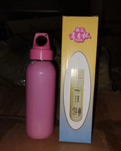 PORTABLE GLASS WATER BOTTLE, CREATIVE GLASS BOTTLE WITH GLASS WATER ( Mix Design) - Justgrabit Inc.