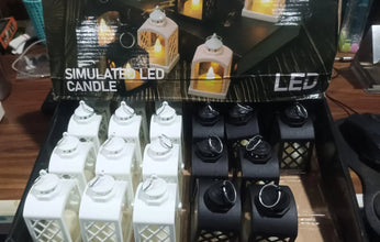 Smokeless Led Light Lantern Lamp, Diwali (24 Pcs Set) - justgrabit.in | Just Grab It