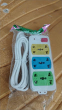Compact 3 - Socket Universal Extension Board (1 Pc) - justgrabit.in | Just Grab It