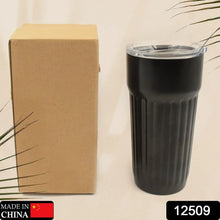Stainless Steel Vacuum Insulated Travel Mug with Lid (1 Pc) - Coffee, Tea, Tumbler - Justgrabit Inc.
