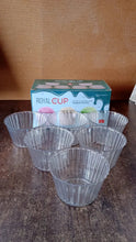 Premium Transparent Plastic Dessert Bowl Set – 6 Pieces - Justgrabit Inc.