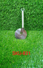 Stainless Steal Pizza Cutter Pastry Cutter Sandwiches Cutter - Justgrabit Inc.