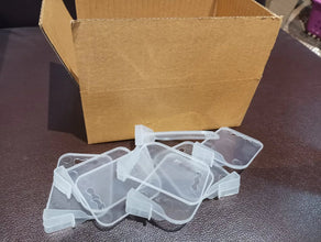 Plastic Storage Baskets Space allocator, Refrigerator Organizer Bins partition Clip (10 Pcs Set) - Justgrabit Inc.