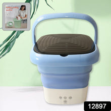Folding Washing Machine, Mini Portable Washing Machine, Deep Cleaning, Mini Foldable Washing Machine, Suitable For Socks, Underwear, Baby Clothes & Other (1 Pc) - Justgrabit Inc.