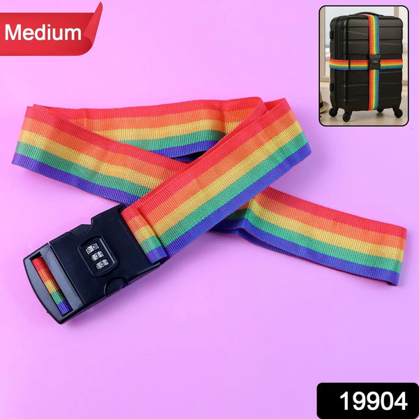 Adjustable Luggage Security Strap - (1 Pc) - justgrabit.in | Just Grab It