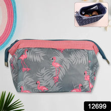 Makeup Bag / Pouch / Travel Cosmetic Bags / Brush Pouch Toiletry Kit Fashion Women Jewelry Organizer with Zipper Portable Purse Pouch (1 pc / 25×13 Cm) - Justgrabit Inc.