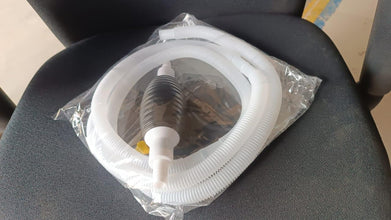 Fuel Transfer Pump Hose with Hand Pump and 2 Hose Clamps - Justgrabit Inc.