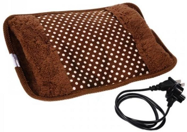 Velvet Electric Pain Relief Heating Bag - justgrabit.in | Just Grab It