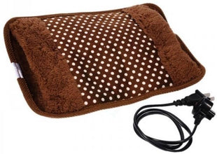 Velvet Electric Pain Relief Heating Bag - justgrabit.in | Just Grab It