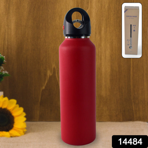 Vacuum Insulated Stainless Steel Water Bottle (630 ML) - justgrabit.in | Just Grab It