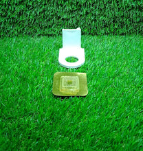 Wall - Mounted Adhesive Hook for Shampoo & Soap, Strong Hold (1pc) - justgrabit.in | Just Grab It