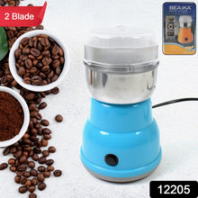Multi Function Electric Small Food Grinder Grain Grinder (100 - 200w / 2 Blade / 1 Pc) - justgrabit.in | Just Grab It