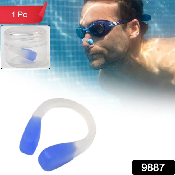 Swimming Nose Clip (1 Pc / Mix Design) - Justgrabit Inc.