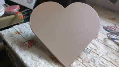 Heart Shape Board For Art and Thick Pad of Heart Shape for Art - Justgrabit Inc.