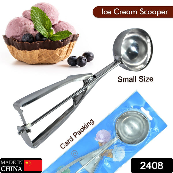 Premium Ice Cream Scoop with Easy Release - justgrabit.in | Just Grab It