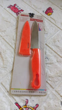 Stainless Steel Knife For Kitchen Use, Knife Set, Knife & Non - Slip Handle With Blade Cover Knife, Fruit, Vegetable,Knife Set (1 Pc) - justgrabit.in | Just Grab It