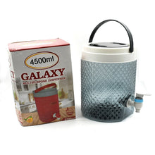 DIAMOND CUT DESIGN PLASTIC WATER JUG TO CARRYING WATER AND OTHER BEVERAGES (4500ML) - justgrabit.in | Just Grab It