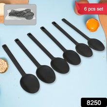 Multipurpose Silicone Spoon, Silicone Basting Spoon Non - Stick Kitchen Utensils Household Heat - Resistant Non Stick Spoons Kitchen Cookware Items For Cooking and Baking (6 Pcs Set) - Justgrabit Inc.