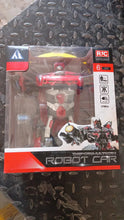 2 In 1 Automatic Robot Converted Remote Control Car With Light Scale 360°Drifting Deformation Robot Car Toy Kids Boys, Robot Convert Unique Toy For Boys (1 Pc) - Justgrabit Inc.