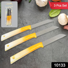 Kitchen Knife with Stainless Steel Blade (1 Pc) - justgrabit.in | Just Grab It