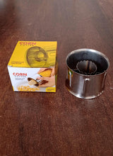 Corn Cutter Stainless Steel Stripping Kernels Remover (1 Pc) - Justgrabit Inc.
