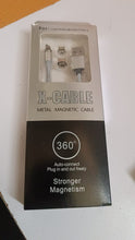 3 in 1 Magnetic Multi Charging Cable (1 Pc) - justgrabit.in | Just Grab It