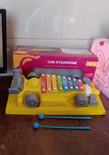 Musical Car Piano Xylophone Toy, Plastic Car Xylophone (1 Set) - justgrabit.in | Just Grab It