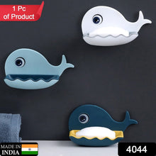 Fish Shape Wall - Mounted Double Layer Soap Holder for Bathroom & Kitchen - justgrabit.in | Just Grab It