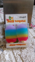 Jelly Popsicle Erasers – Cute & Fancy Mini Erasers for Kids (2 Pc Set, Mix Design) - Justgrabit Inc.