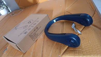 Neck Fans Portable Rechargeable Prime, Bladeless Personal Fans for Your Neck Face - justgrabit.in | Just Grab It