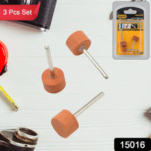 Wool Felt Polishing Buffing Wheels, Wool Felt Mounted Polishing Bits (3 Pcs Set) - Justgrabit Inc.