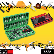 Mechanic 46pc Tool Kit Set High Quality Tool Kit - justgrabit.in | Just Grab It