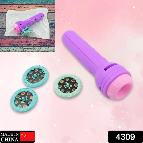 Mini Slide Projector for Kids (3 Slides): Projector Torch, Animated Patterns - Justgrabit Inc.