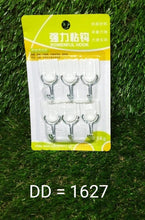 Adhesive Sticker ABS Plastic Hook Towel Hanger for Kitchen / Bathroom - Justgrabit Inc.