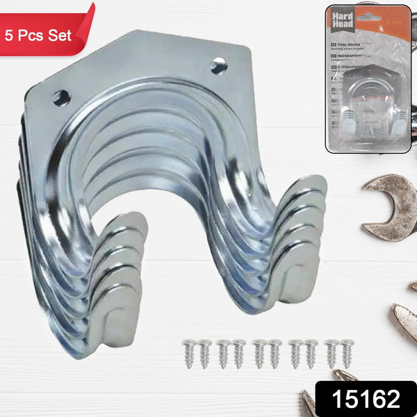 Heavy Duty Tool Hanger Hooks ( 5 Pcs Set ) - justgrabit.in | Just Grab It