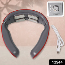 4 Heads Smart Electric Neck and Back Pulse Massager (1 Pc / Mix Design) - justgrabit.in | Just Grab It