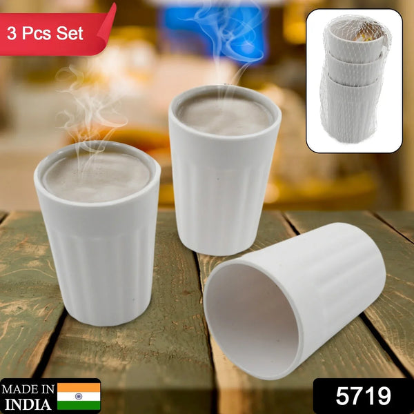 Small Plastic Coffee / Tea Cups Reusable Plastic Cup Mug Lightweight Microwavable Safe Unbreakable Camping Coffee Mugs for Tea Milk Water Juice Tea (3 Pcs Set) - Justgrabit Inc.