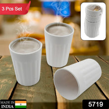 Small Plastic Coffee / Tea Cups Reusable Plastic Cup Mug Lightweight Microwavable Safe Unbreakable Camping Coffee Mugs for Tea Milk Water Juice Tea (3 Pcs Set) - Justgrabit Inc.