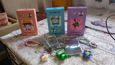 Cute Keychain With Card Gift - Keychain Accessories Key Chain Backpack Charms Car Keys Keychain for Kids Girls, Unicorn Toy and Charm Key - Chain for Bag / Door Key - Ring / car Key - Ring / Party Favor (Mix Color & Design 1 Pc ) - Justgrabit Inc.