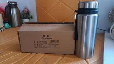 Stainless Steel insulated Vacuum Water Bottle (1000ml) - Justgrabit Inc.